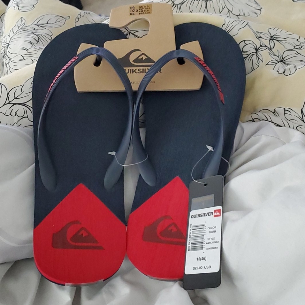 Quick silver slippers